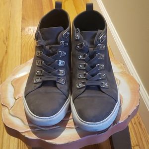 Kenneth Cole size 8 suede sneakers